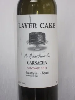 Layer Cake Garnacha - A nice fruit-filled red wine from Spain. It is low in tannin making it a smoother wine to drink. And with a price under $10, it's a good value too.