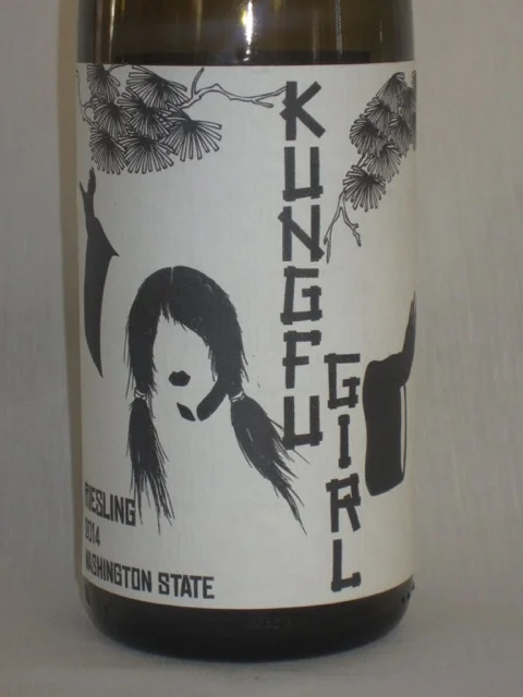 Charles Smith 2014 Kungfu Girl Riesling ($14) Another from the amazing winemaker Charles Smith. This Riesling from Washington State is light and fruity with just a hint of sweetness. Chill this one and serve it your favorite hot and spicy dish.