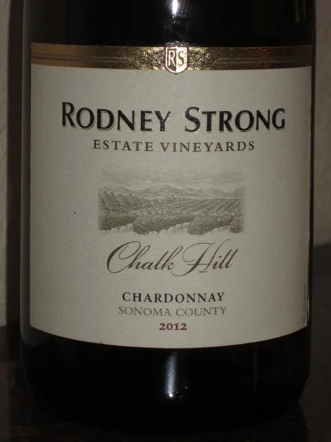 2012 Rodney Strong Chalk Hill Sonoma Chardonnay ($15) This is an "Estate" wine meaning that Rodney Strong grew the grapes, crushed them, fermented, aged and bottle the wine. This Chardonnay has the nice fruit flavors of golden delicious apple and Meyer lemon along with spicy notes of vanilla from its oak aging. You'd expect to pay a lot more for an Estate Chardonnay of this quality. Yet another great value.
