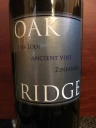 2014 Oak Ridge Lodi Ancient Vine Zinfandel ($12) This Zinfandel has great dark fruit flavors, a bit of black pepper and nice chocolate, vanilla and caramel from its oak aging. While this Zinfandel varietal is made from at least 75% of the Zinfandel variety of grape, it is also blended with some Petite Sirah to create this full-bodied wine with low tannin for a nice smooth texture.