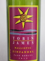 2013 Tobin James Ballistic Zinfandel ($14) Tobin James is one of the larger producers in Paso Robles. Located on the east side of Highway 101, this winery has a salon-style tasting room and a fun atmosphere. The Ballistic Zinfandel is one of their flagship wines. Paso Robles is known for their Zinfandel, and this is a good example. Using grapes from the noteworthy Dusi Vineyard, this Zinfandel starts with rich and jammy dark fruit flavors and finishes with classic peppery notes. This Ballistic Zinfandel from Tobin James fits right in with the " Behind the Cork™ - Wine of the Week " theme of good wines at a great price. Enjoy!