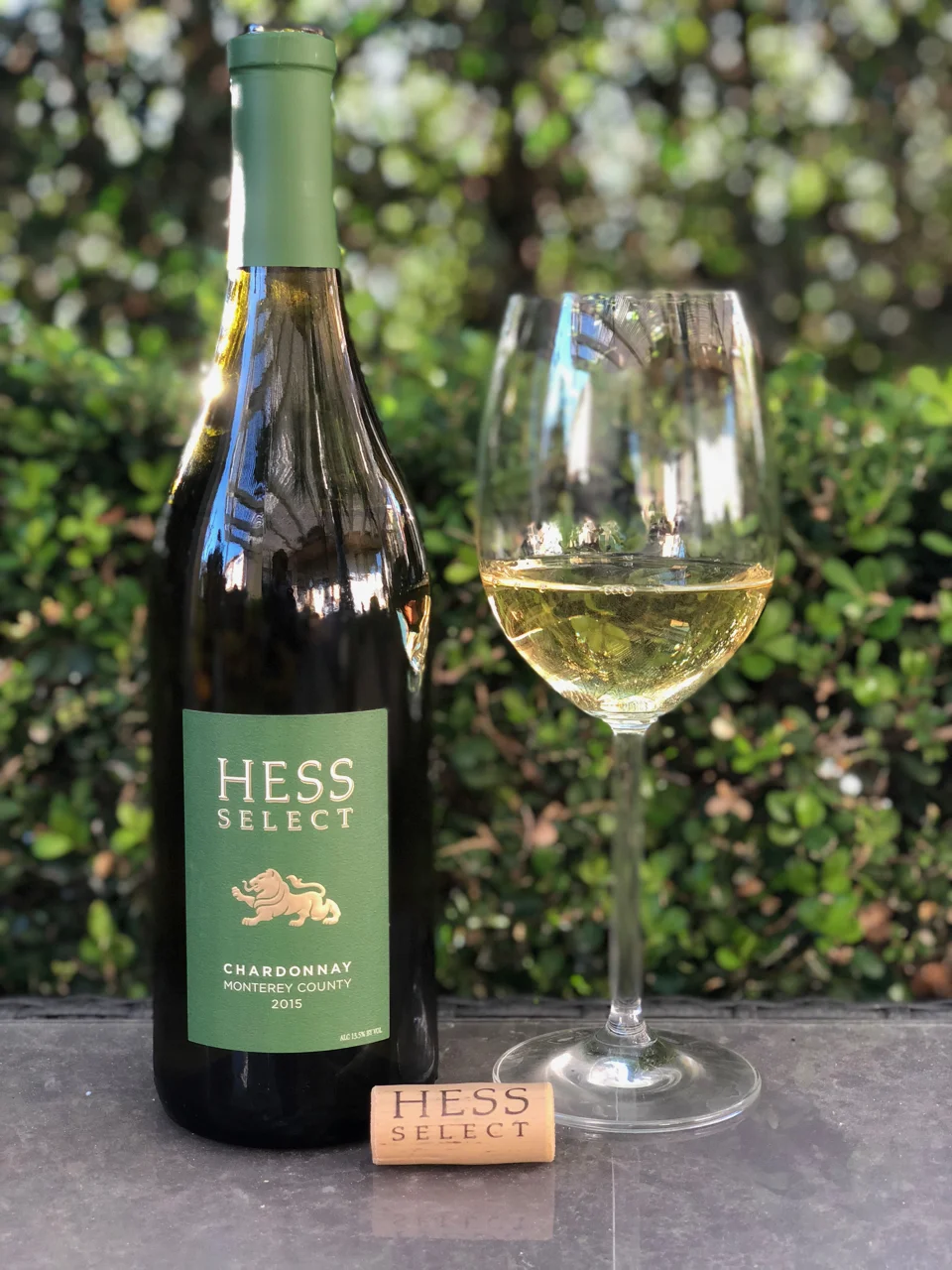 2015 Hess Select Monterey County Chardonnay ($9) Several wines from the Hess Collection of wines have been featured in my reviews, and this Chardonnay from Monterey County shows the consistency of their wines. With just a bit of a chill on this one, it exhibits wonderful flavors of baked apple with just a hint of citrus flavors of lemon and lime. This 100% Chardonnay saw just 25% new French oak that contributes to the baked apple flavor while the remaining 75% was kept in stainless steel to protect those tropical fruit and citrus flavors. At just 0.2 gms Residual Sugar, this is a dry wine that lets its fruit shine though. As always in the Behind the Cork™ - Wine of the Week features, this is a really nice wine at a great value that you should be able to find in your favorite wine store. A good one!