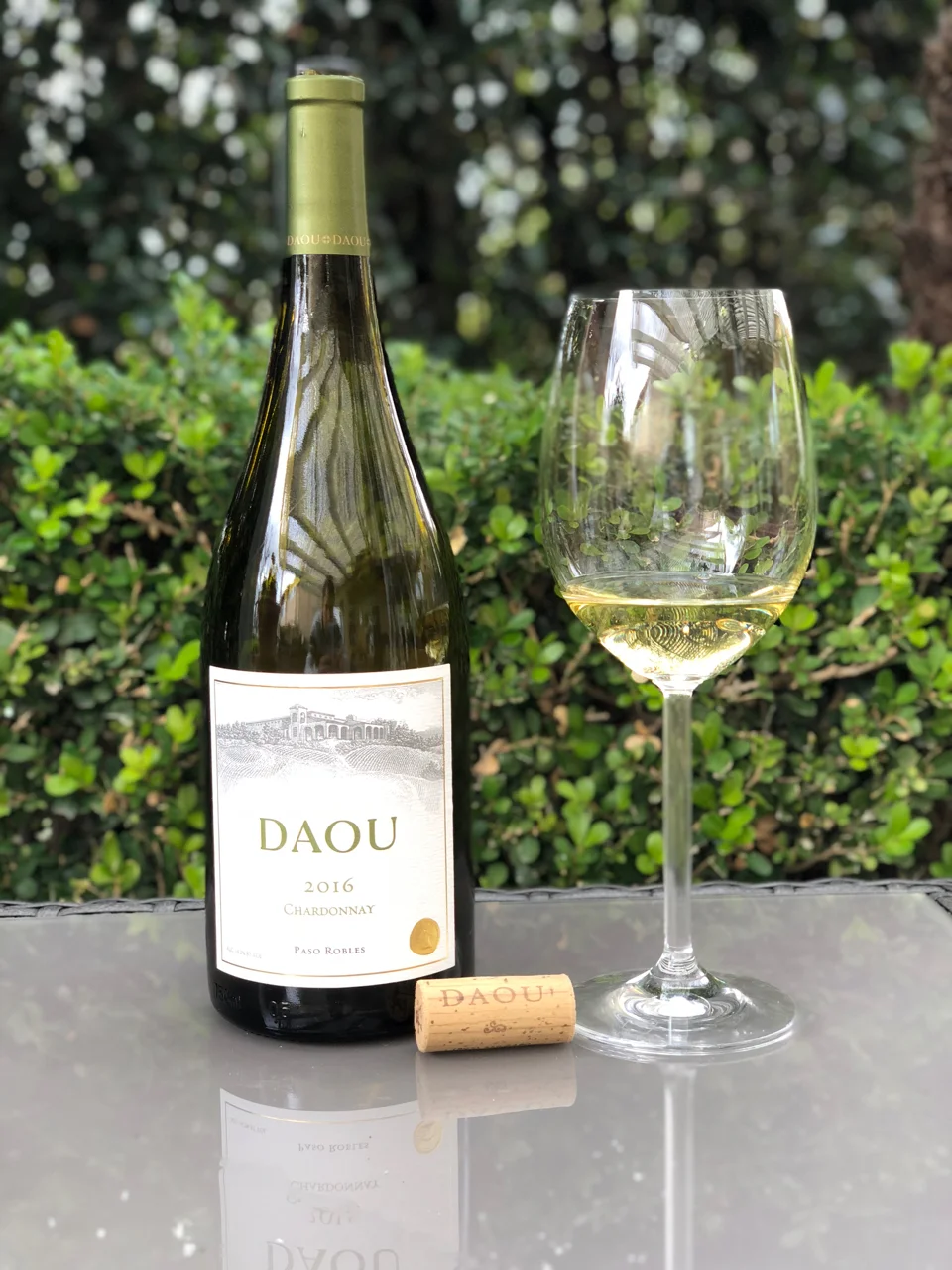 2016 Daou Chardonnay Paso Robles ($13) I was well aware of the excellent red wines being produced by Daou in Paso Robles, but was extremely surprised by their Chardonnay. This wine seems to fall somewhere in between a bright, crisp, fruity Chardonnay that would come from stainless steel tanks and one with oak aging. While this one sees seven months in neutral French oak, it retains flavors of pear and white peach, but adds on some vanilla notes from the oak. Another really nice wine from Daou. And, a great value. Pick this one up. I'm going back for more!