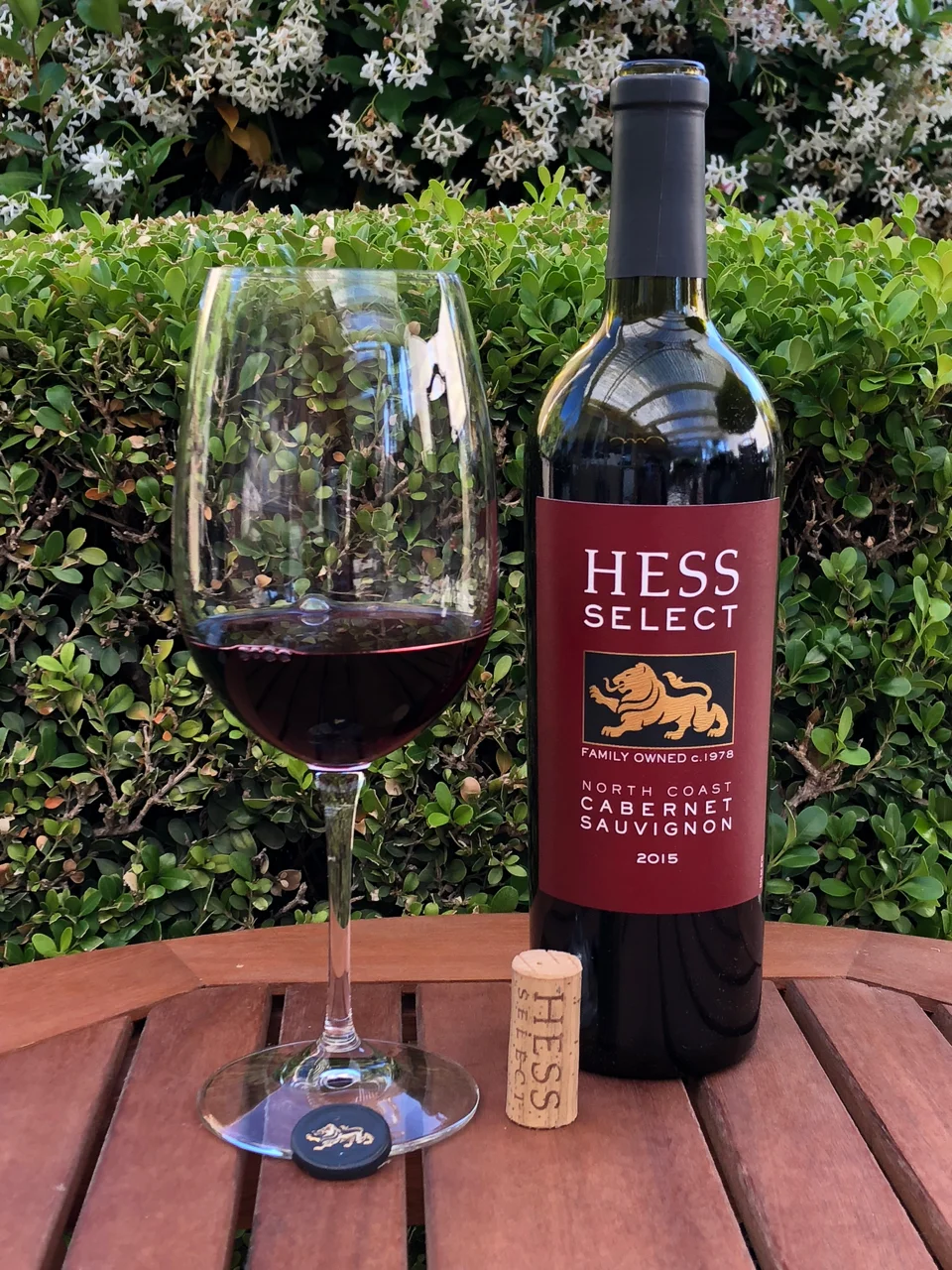 2015 Hess Select Cabernet Sauvignon ($20) This Cabernet from Hess Select is from California's North Coast. The wine is produced from Hess estate vineyards in Napa along with grapes from Lake County and Mendocino County. Hess states that " The rolling hillsides and benchlands offer prime vineyard sites producing flavorful fruit with layers of agreeable acids and balanced tannins ." I would certainly agree. This wine is a blend of 79% Cabernet Sauvignon, 11% Petite Sirah, 4% Malbec, 2% Syrah, 2% Merlot and 2% Zinfandel. It's aged in 35% new French oak and American oak for 18 months. The wine maker, Dave Guffy, describes this wine as having " Bright and vivid aromas of roasted vanilla, mocha and baking spices meet layers of blackberry and ripe cherry flavors ." To find all these wonderful flavors in a California North Coast Cab for around $20 is a great find! This Hess Select Cabernet Sauvignon is another winning value feature in Behind the Cork™ - Wine of the Week that, as usual, is affordable and attainable. Look for this one! You will enjoy it. Cheers! Disclosure of Wine Sample Submission: I received this wine at no cost for review. The opinions expressed are entirely my own. Sample Provided by Donna White Communications