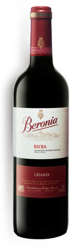   2015 Beronia Crianza Rioja ($15)   The Rioja region of Spain is noted for its Tempranillo and this one from Beronia is indeed noteworthy.  This is a typical Rioja blend of grapes consisting of 91% Tempranillo, 8% Garnacha and 1% Mazuelo (a.k.a Cari