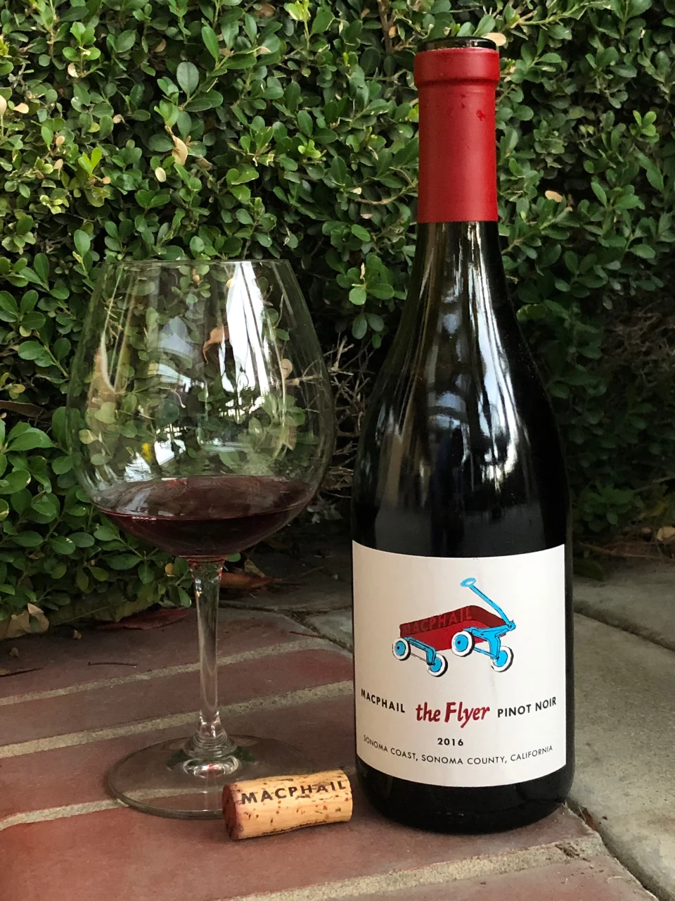 2016 MacPhail The Flyer Pinot Noir ($50) If you love Pinot Noir, this one is for you! It’s got wonderfully delicate flavors of red cherry and raspberry, very easy tannin and a melt in your mouth finish. MacPhail wines are a collaboration between Tim and Sabrina Persson, 5th generation Hess Family, and well-known Winemaker Matt Courtney. These amazing Pinot Noir grapes are from the Sangiacomo Lakeville Vineyards in the Petaluma Gap region of the Sonoma Coast. Produced from the 777 and 23 clones of Pinot Noir, these hand-picked grapes are 100% de-stemmed, undergo 100% Native Fermentation and spend 11 months in 100% French oak with 30% of it being new oak. The unfined and unfiltered wine was directly bottled. As Winemaker Matt Courtney says, this wine has “… provocative layers of black fruits - specifically dried cherries and black raspberries that are supported by beautiful acidity and silky tannins. A hint of vanilla oak sweetness shows through a lengthy and persistent finish .” I can’t agree more! As a Sonoma Pinot lover, this one’s tops! The Flyer is not to be missed. It’s super! Disclosure of Wine Sample Submission: I received this wine at no cost for review. The opinions expressed are entirely my own. Sample Provided by Donna White of Donna White Communications