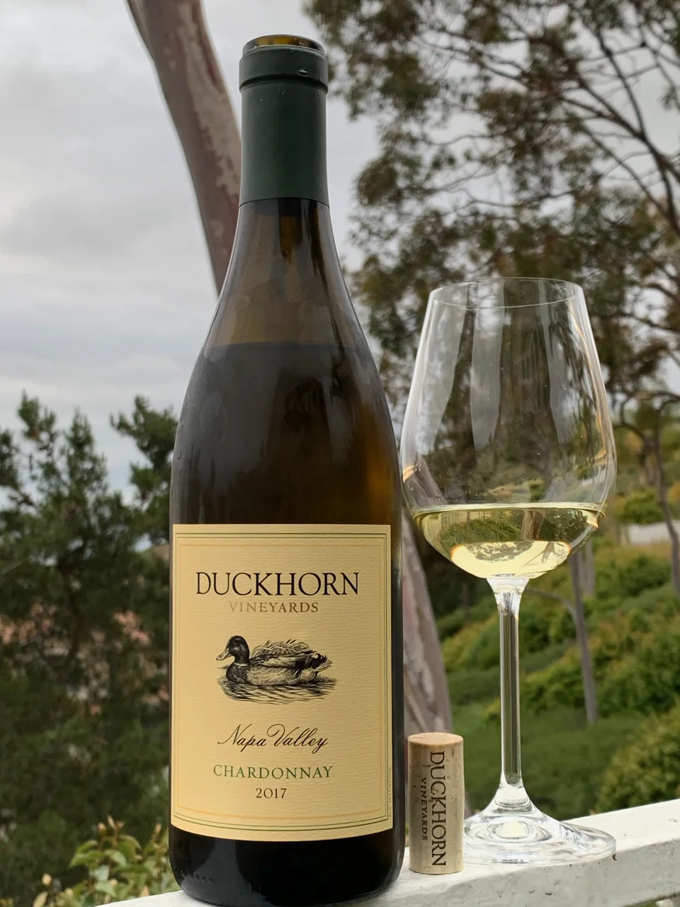 2017 Duckhorn Napa Valley Chardonnay ($19) Here’s another ‘big name’ Chardonnay that’s worth checking out. Dan and Margaret Duckhorn founded Duckhorn Vineyards in Napa Valley in 1976, which was one of the first 40 Napa Valley wineries. Keenly focused on producing excellent red wines, it wasn’t until 2012 that they produced their first Chardonnay. Their 100% Chardonnay sees 10 months in French Oak barrels with 40% being new, 30% second vintage and 30% neutral. Although, 10% is held back and is kept in Stainless Steel. Interestingly, before the barrel aging, 40% of the Chardonnay goes through Malolactic conversion. This process yields a nicely balanced Chardonnay with nice aromas of nectarine and spices. They even describe it as having aromas of pineapple upside-down cake. And, yes, with that description, I’d agree. On the palate this Chardonnay does have subtle oak that yields hints of vanilla yet still has some bright fruit and a touch of acidity. So, this is yet another fine example of a Behind the Cork™ wine — it’s widely available and a really nice value for a Napa Valley Chardonnay. Give it a try! Cheers!