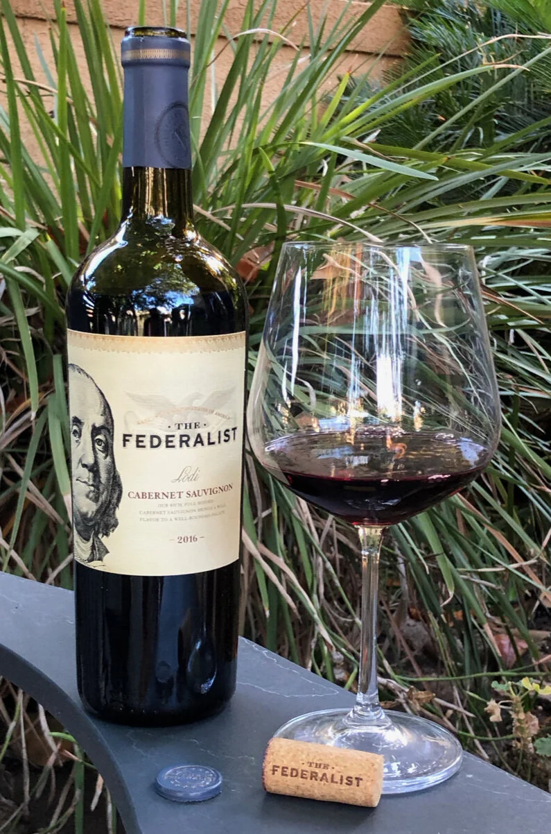 Behind the Cork™ The Federalist Sauvignon — EverWonderWine?