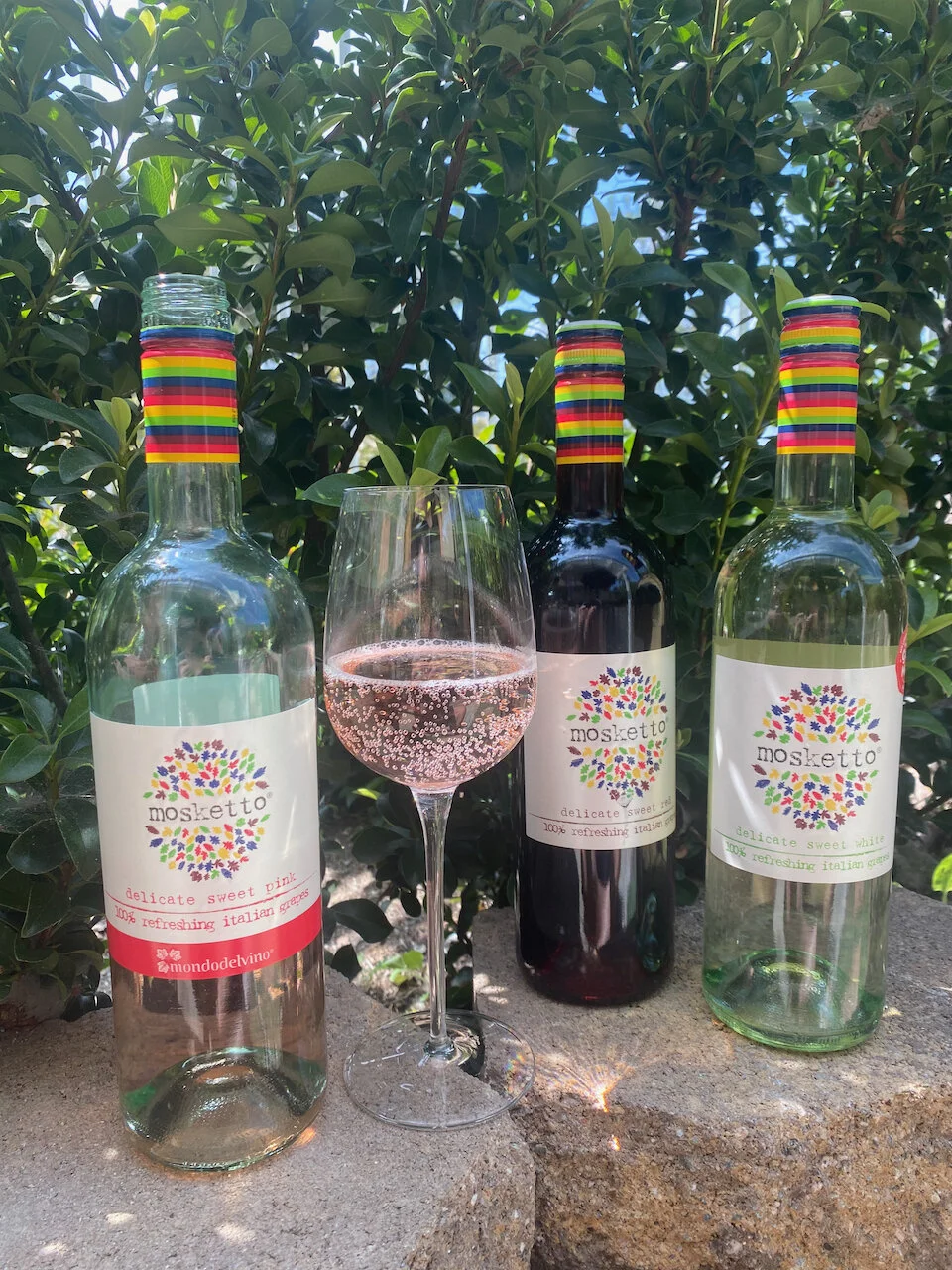 Behind the Cork™ Mosketto Sweet Pink, Sweet White and Sweet Red Wines — EverWonderWine?