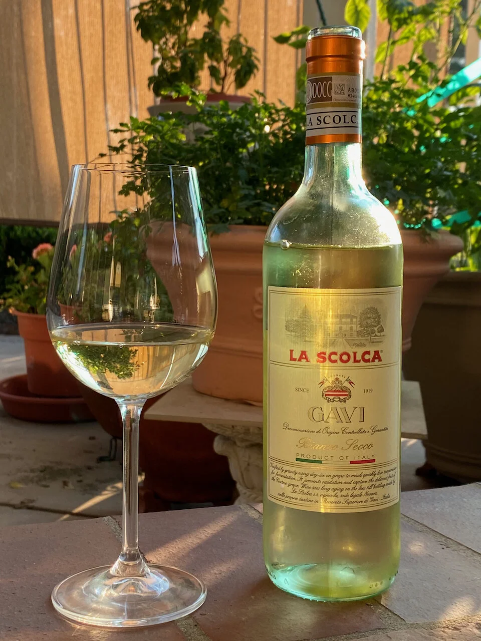   2019 La Scolca White Label Gavi ($19)   Last year, La Scolca celebrated one hundred  years of oenological passion. They are a company that looks at the future with an innovative spirit,  keeping their focus on the pursuit of a high level of quality