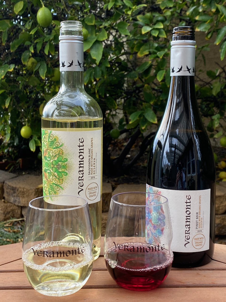   2019 Organic Sauvignon Blanc ($11.99)  2018 Organic Pinot Noir ($12.99)   These organic wines from Veramonte are produced in the Casablanca Valley of Chile. Both are from organically farmed vineyards and delivers the maximum expression of their liv