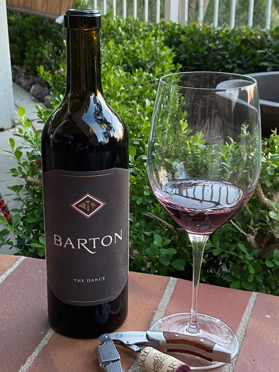 2013 Barton Family Wines “The Dance” Red Blend ($50)   The Barton Family Wines is located in Paso Robles, California and Joe Barton is the Proprietor of “The Dance” red blend. He makes this wine in remembrance of Joseph Barton Sr., his father.   In