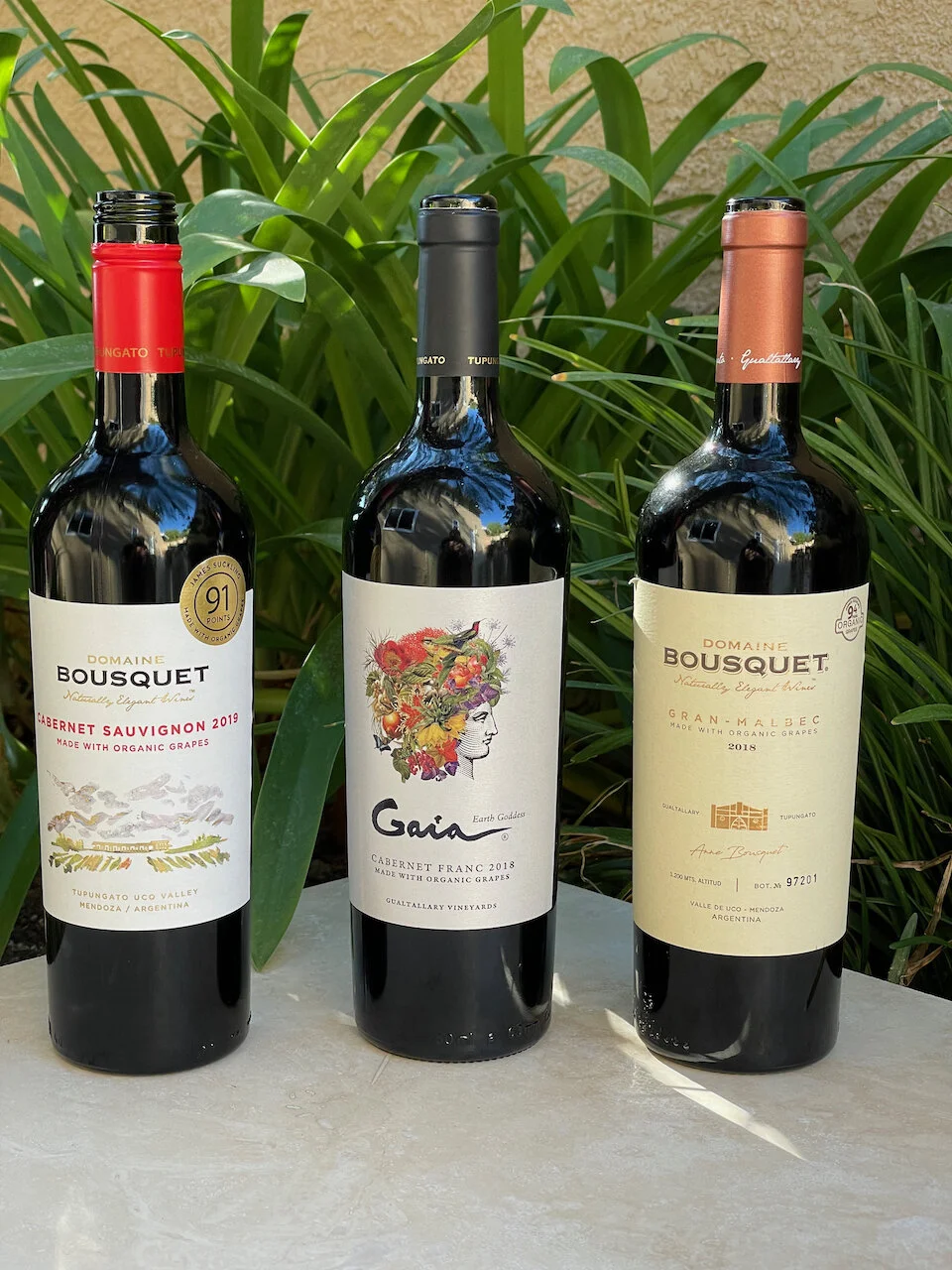 Domaine Bousquet Wines of Argentina   Embraced for their freshness, vibrant aromatics and fruit-forward qualities, wines from Tupungato Valley in Mendoza’s Uco Valley have become “must-haves” for Argentine connoisseurs. Domaine Bousquet, an early p