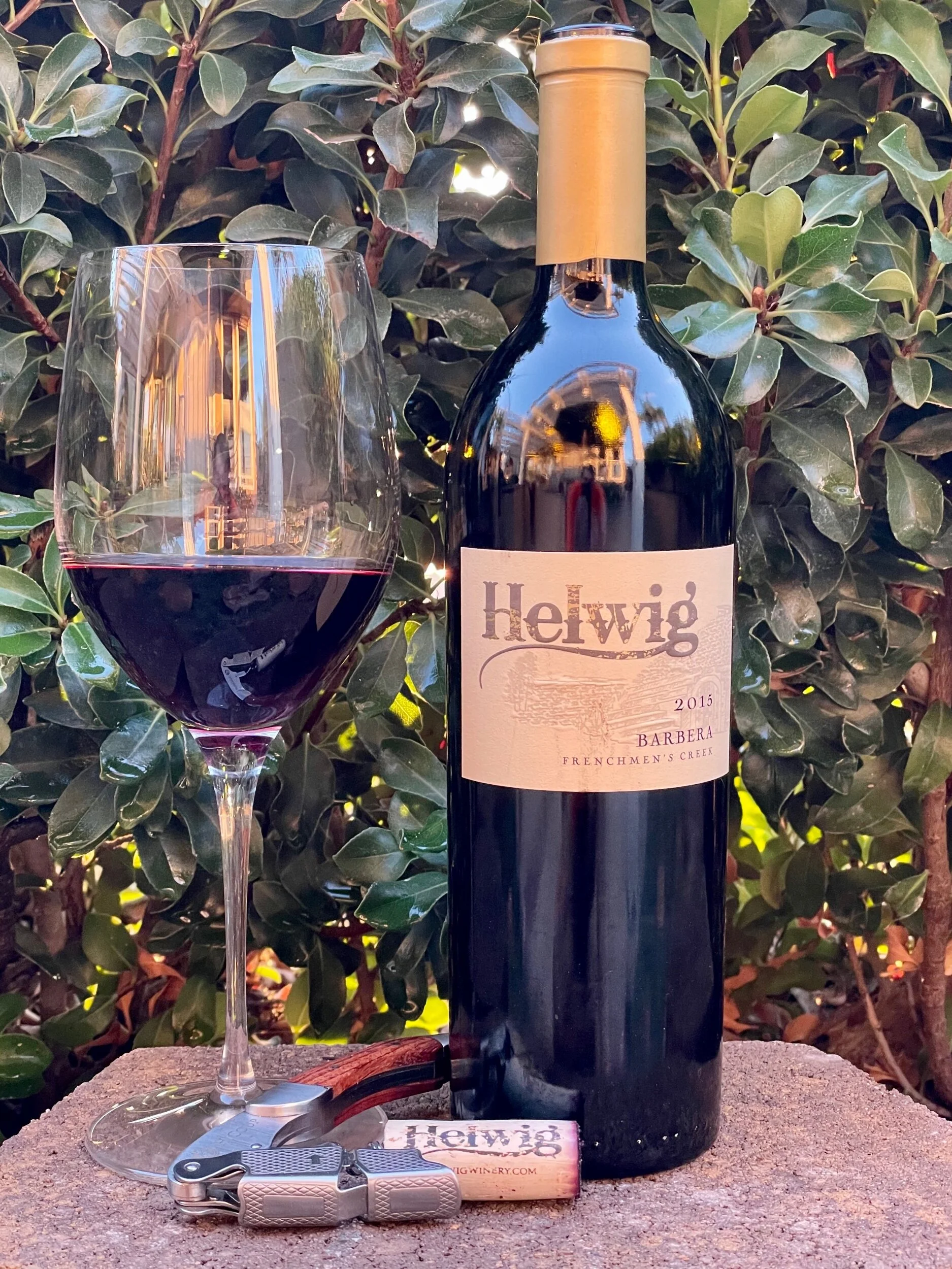 2015 Helwig Frenchmen’s Creek Barbera