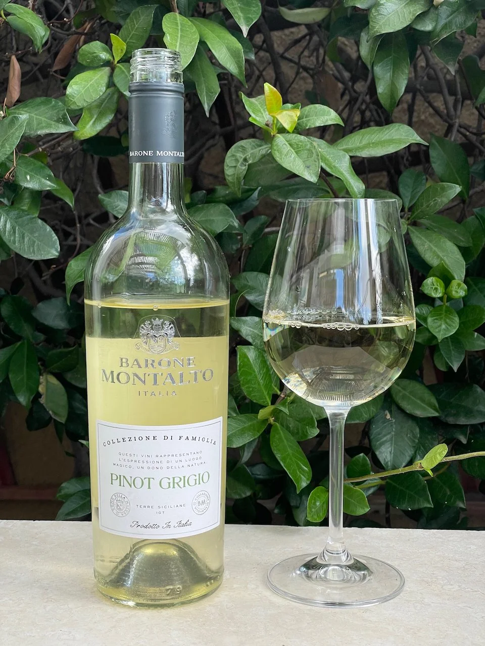 2020 Barone Montalto Pinot Grigio ($11.99)   Sicily is a strong and legendary land. Its climate, nature and winemaking experience make it unique.   The story of Barone Montalto began in Santa Ninfa, in the province of Trapani, in 2000. Montalto win