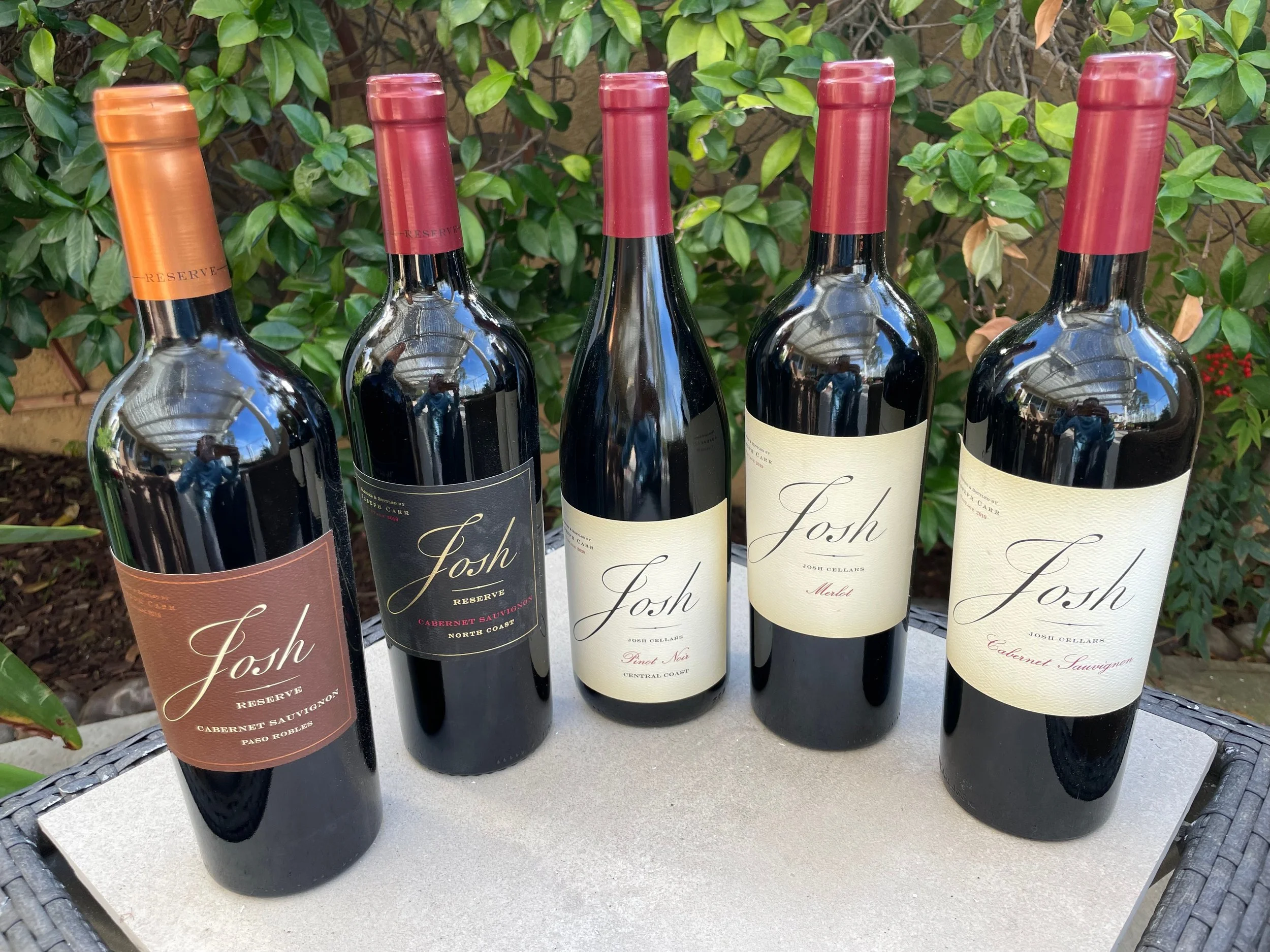 The Wines of Josh Cellars   Joseph Carr discovered his love for wine at a young age, working his way up in the restaurant industry from a wine steward to a world-class sommelier and later, a wine executive. In 2007, he left it all behind to follow