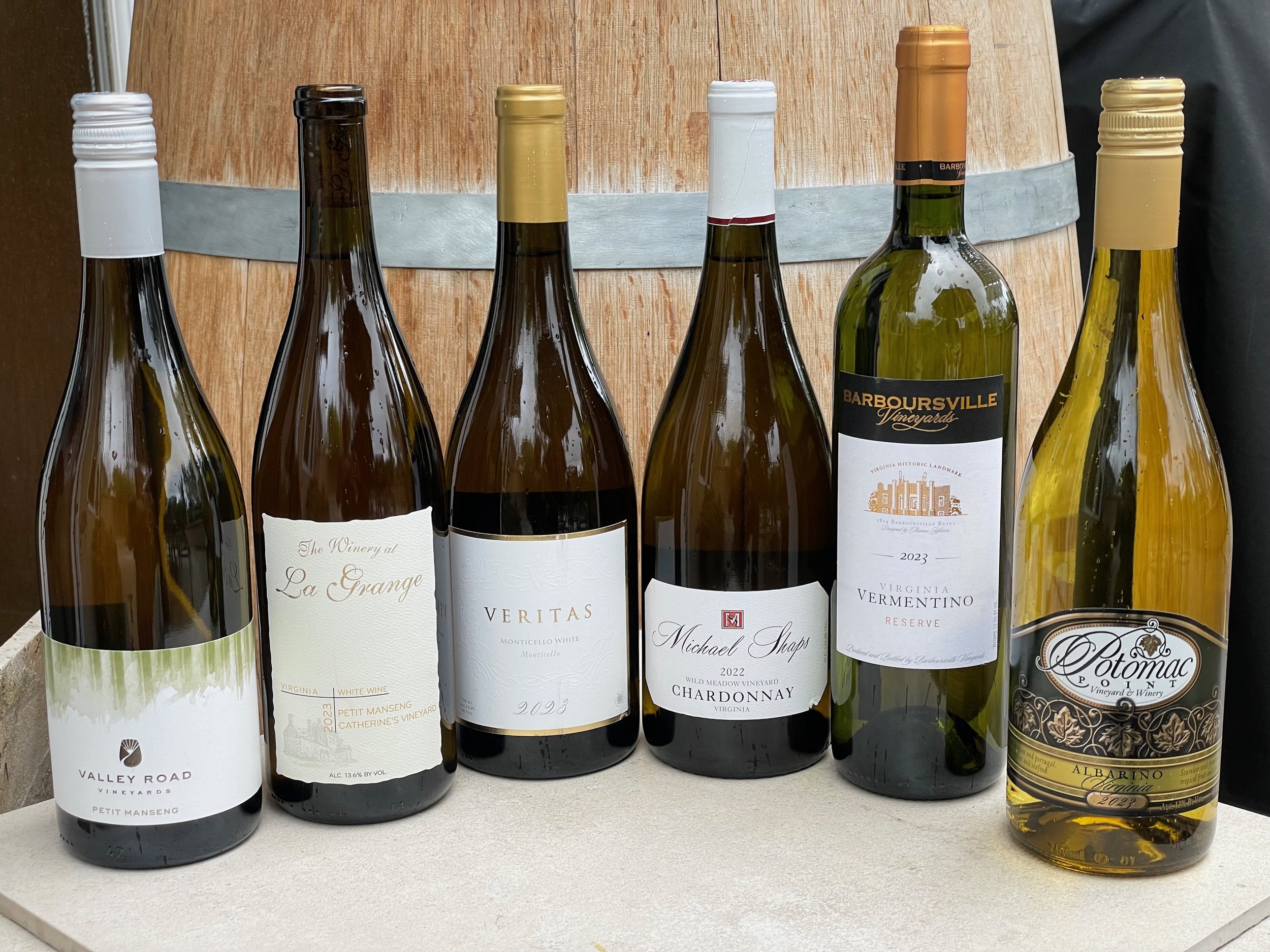 The Virginia Wine Governor's Cup® Winning White Wines Earlier this year, a qualified team of judges sampled over 620 of the best Virginia wines, ciders and meads from across the Virginia Commonwealth. The Virginia Gover