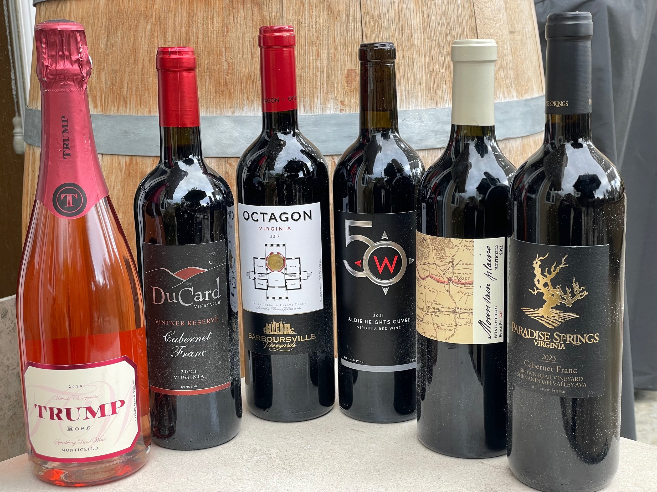 The Virginia Wine Governor's Cup® Winning Red Wines Earlier this year, a qualified team of judges sampled over 620 of the best Virginia wines, ciders and meads from across the Virginia Commonwealth. The Virginia Governo