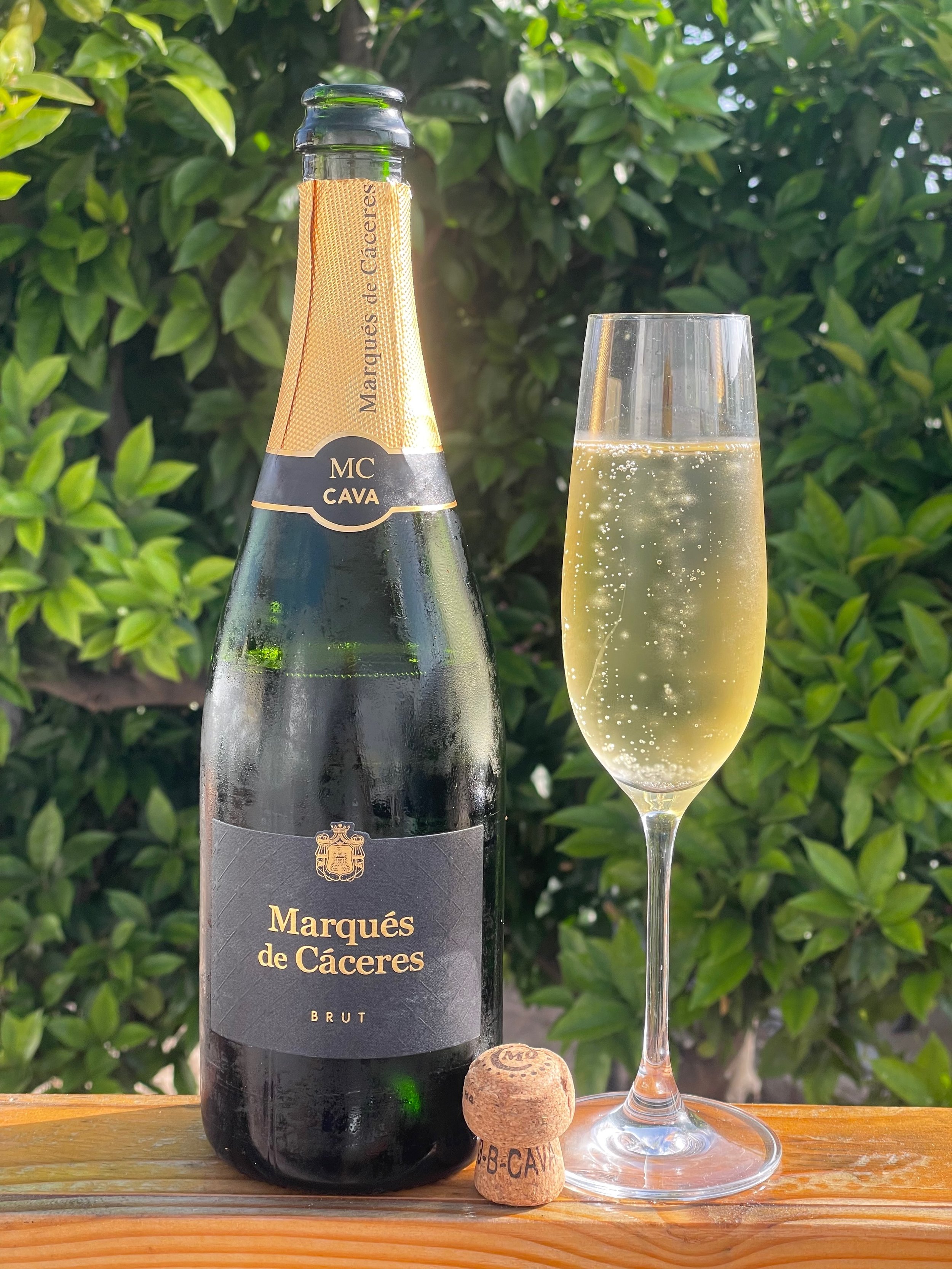 Marqués de Cáceres Cava ($12.99) Marqués de Cáceres ( Mar-kez Day Kass-er-rus ) winery is located in Rioja Alta, Spain. It was founded in 1970 by the Forner family, an enterprising family that has been in the wine trade for five generat