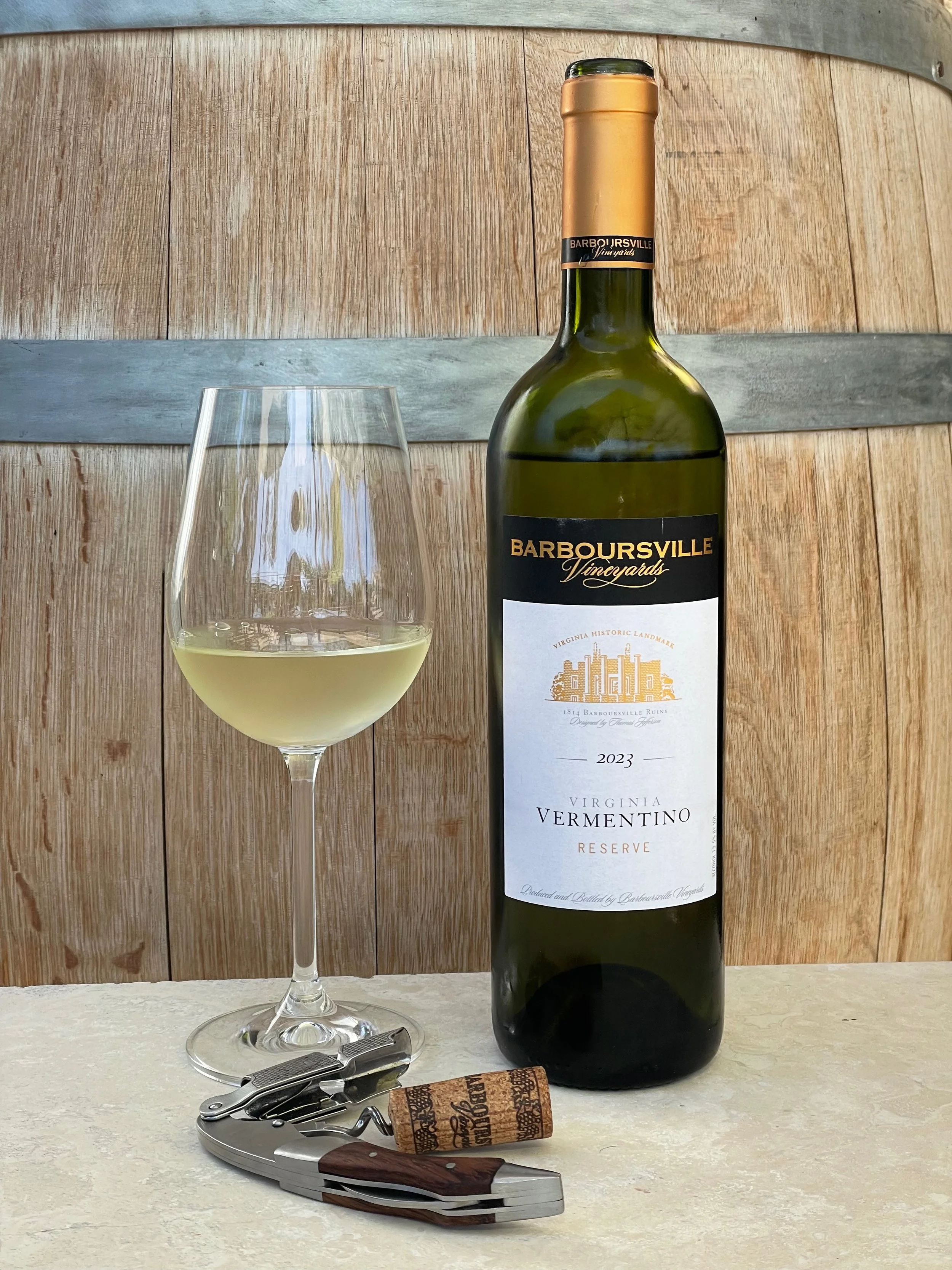   2023 Barboursville Vineyards Vermentino Reserve ($23)   Earlier this year, a qualified team of judges&nbsp;sampled over&nbsp;620&nbsp;of the best Virginia wines, ciders and meads&nbsp;from across the Commonwealth.&nbsp;Over the past several weeks, 