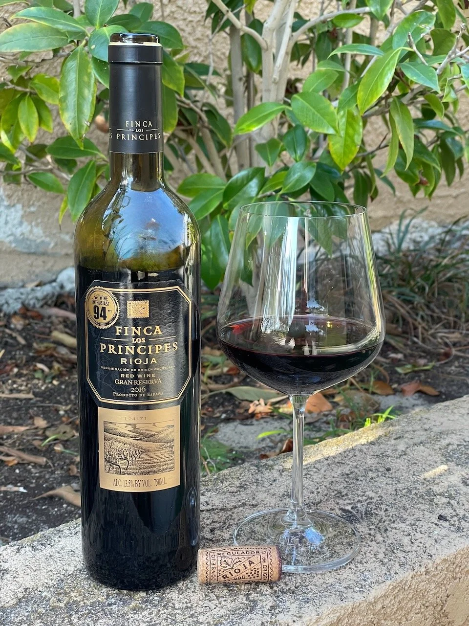   2016 Finca Los Principes Rioja Gran Reserva ($19.99)    Finca  “ Los Principes ” (The Princes) is a wine from the Spanish wine region of Rioja.  This wine is made from grapes grown in a historic vineyard in the foothills of the  Cantabria  Mountain