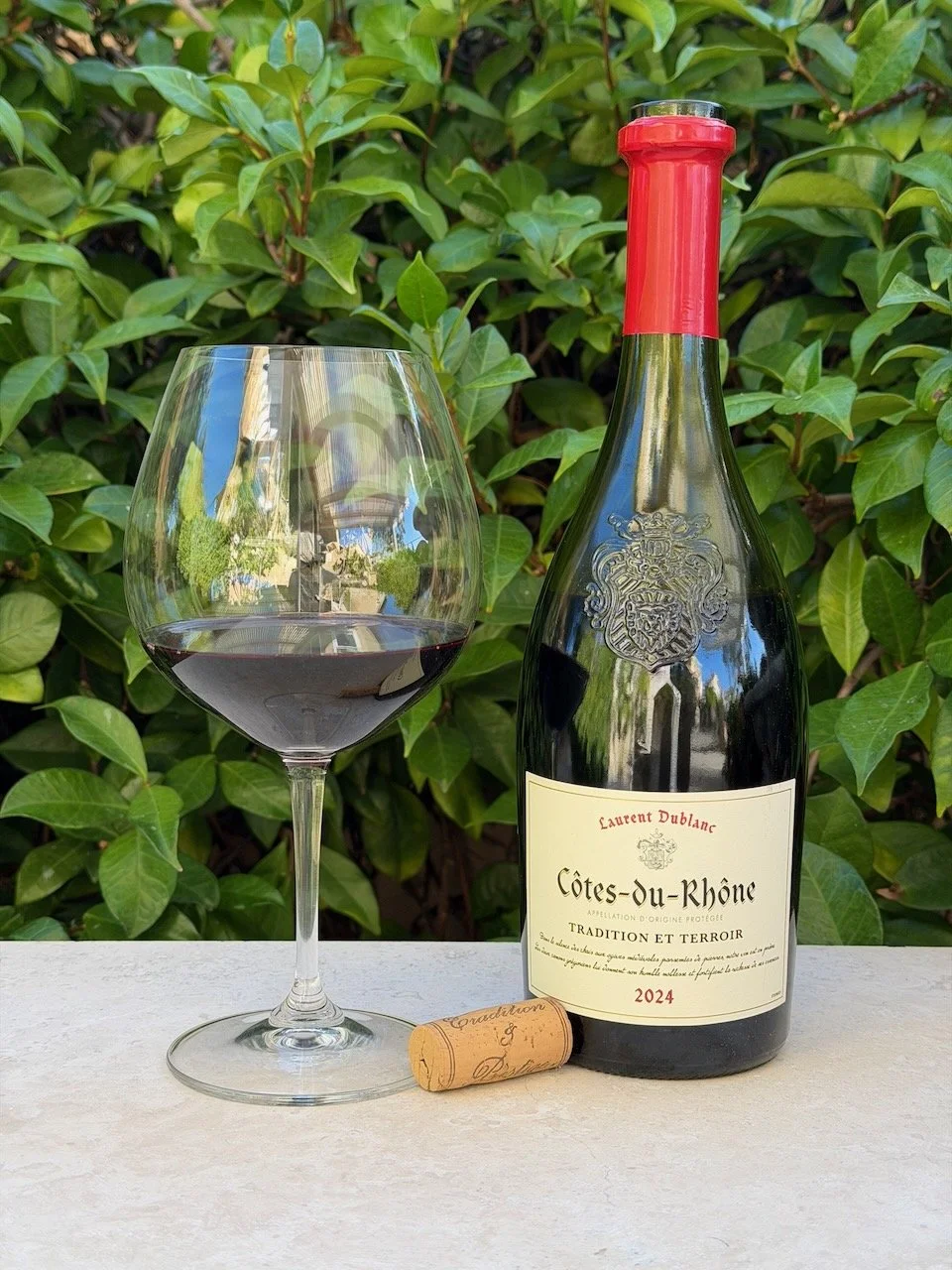 Behind the Cork™ - Laurent Dublanc Cotes du Rhone