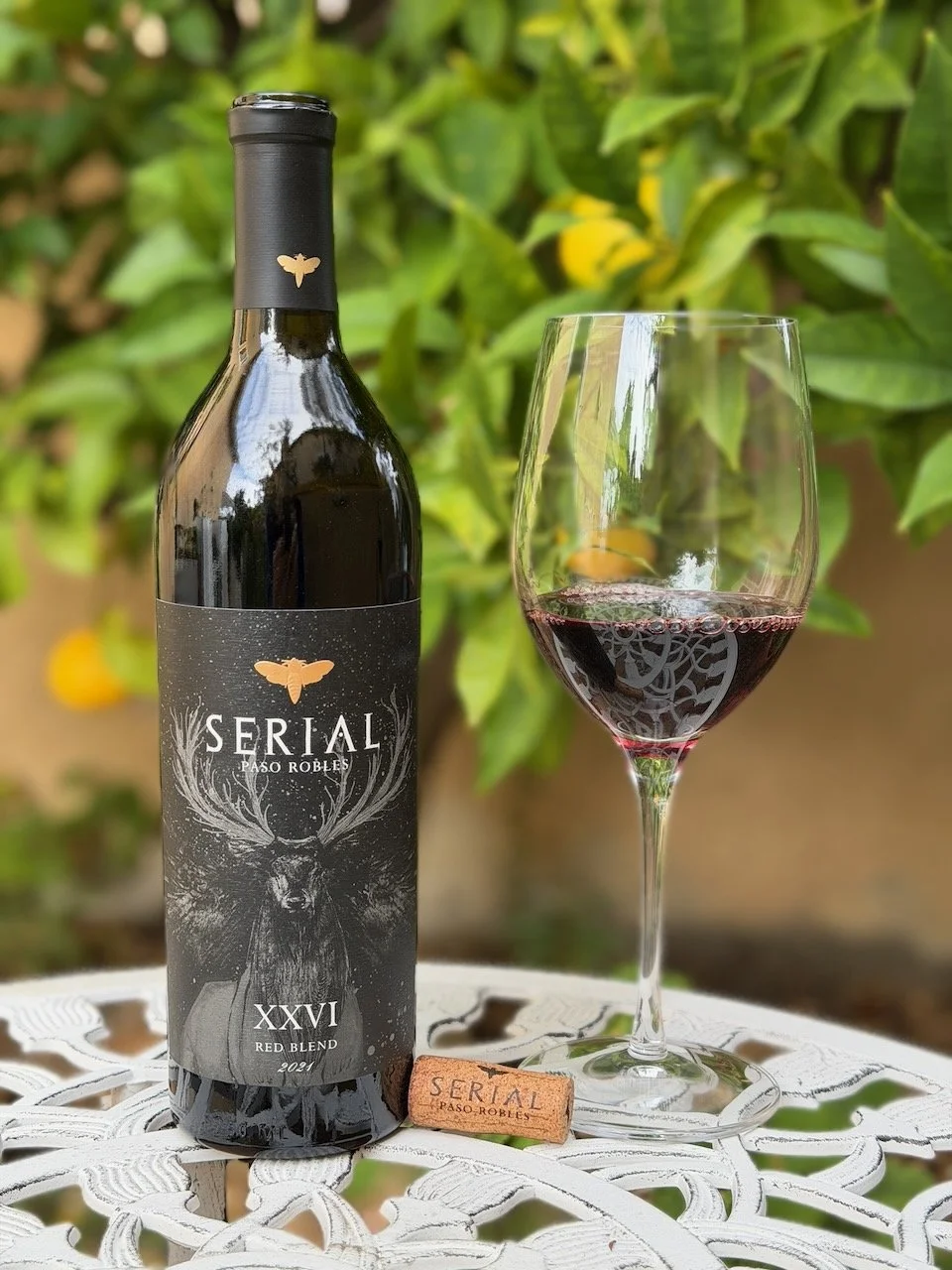 Behind the Cork™ - Serial XXVI Red Blend