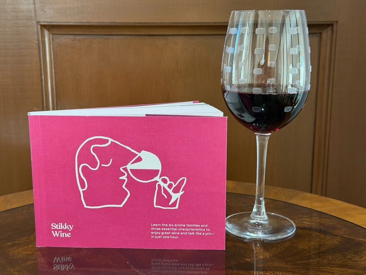 Behind the Cork™ - Book Review: Stikky Wine