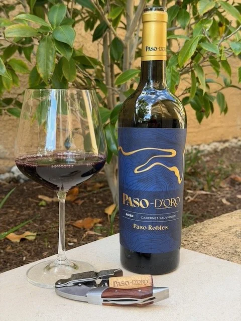 Behind the Cork™ - Paso D'Oro Cabernet Sauvignon