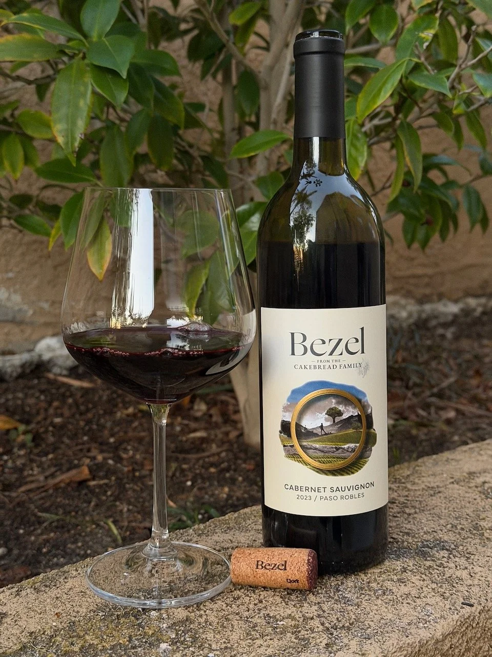   2023 Bezel Cabernet Sauvignon ($29.99)   Bezel is a new wine adventure from the famed Cakebread Family of wines.  Since 1973, they have made wine in Napa Valley at Cakebread Cellars in Rutherford, California. But with Bezel, they are breaking out o