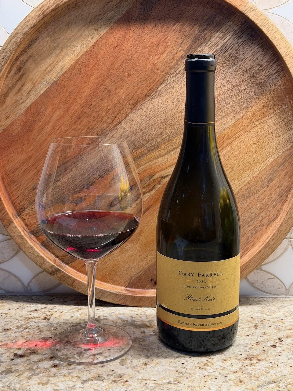   2022 Gary Farrell Russian River Selection Pinot Noir ($22)   Gary Farrell Russian River Selection Pinot Noir is blended from some of the region’s top vineyards. The Rochioli and Bacigalupi vineyards are in the Middle Reach subdivision, where close 