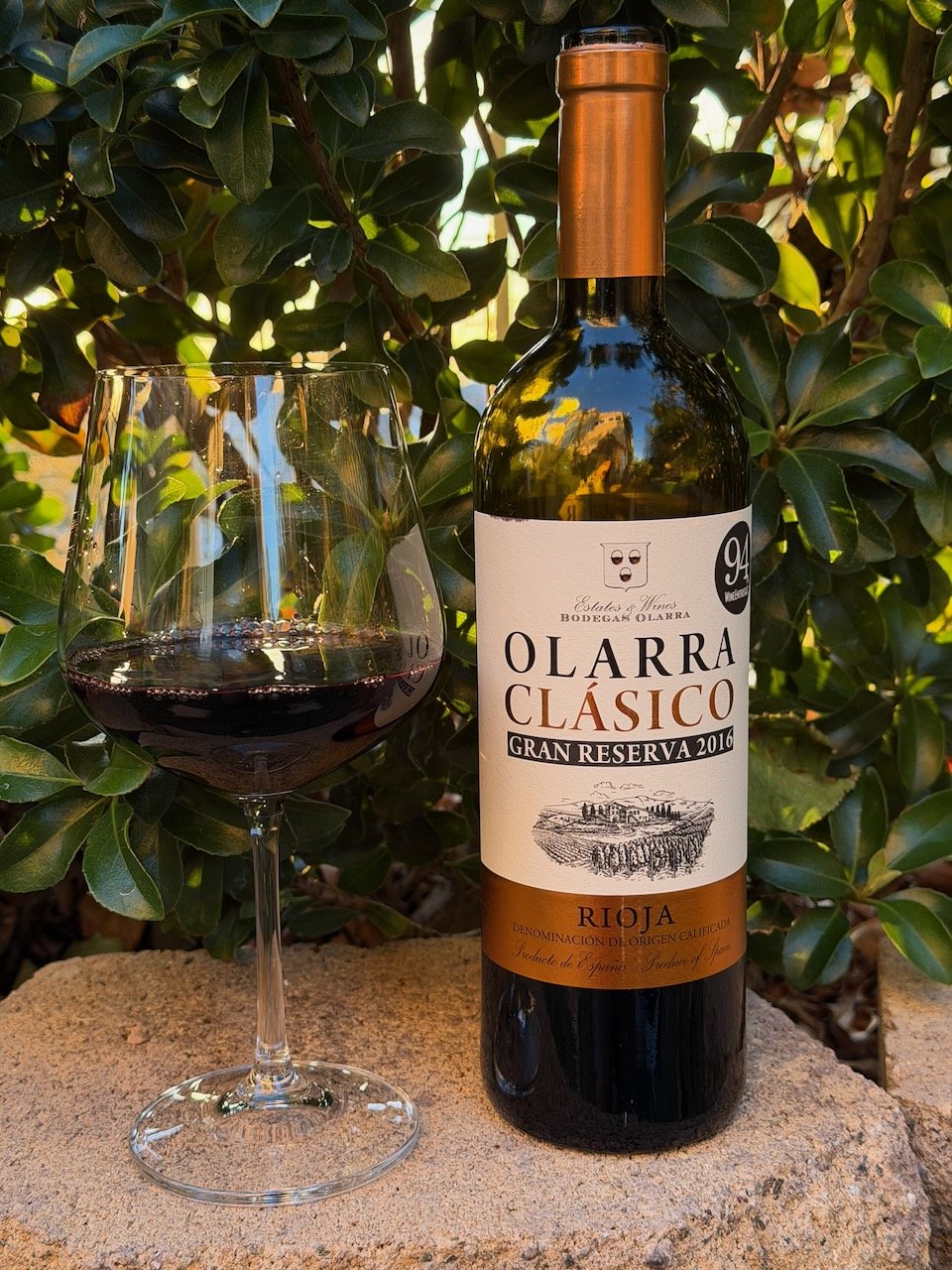   2016 Olarra Classico Gran Reserva Rioja ($30)   Olarra Clásico Gran Reserva 2016 is a well-regarded Spanish red wine from the Rioja region of Spain.  With a history dating back 50 years, Bodegas Olarra base their wines on the ideal selection of the