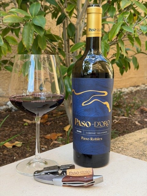   Paso D’Oro Cabernet Sauvignon ($22)   Paso D'Oro is a winery venture by the Terlato Wine Group that focuses on producing high-quality Cabernet Sauvignon from the Paso Robles region in California. The name translates to "Way of Gold," paying tribute