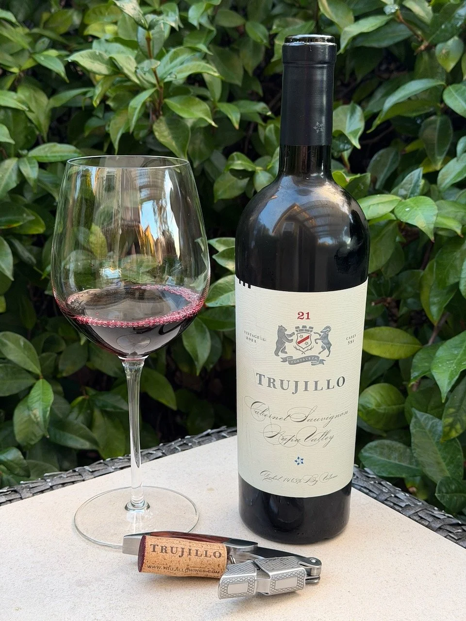   2021 Trujillo Napa Valley Cabernet Sauvignon ($96)   Michael Trujillo arrived in Napa Valley in 1982 from his family’s farm in Colorado. He grew up helping his father year-round in the fields, and learned early on about how soil, climate, pests and