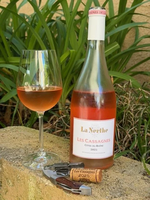 Behind the Cork™ - Chateau La Nerthe Les Cassagnes Rose