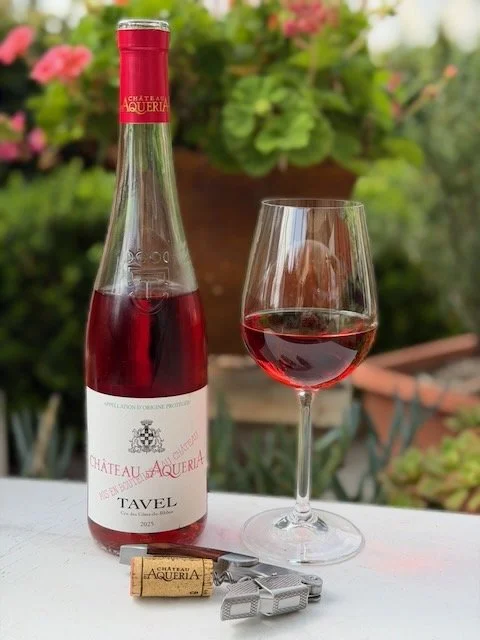 Behind the Cork™ - Chateau dAqueria Tavel Rose