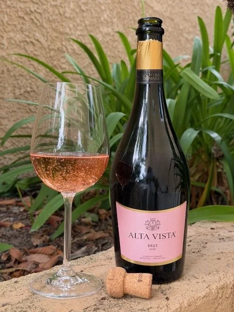   Alta Vista Brut Rosé ($18.99)   Alta Vista was founded by Count Patrick d’Aulan, heir of more than 250 years of winemaking tradition. With an enterprising spirit, he arrived in Argentina in the 1990s looking for the best regions of Los Andes.  The 