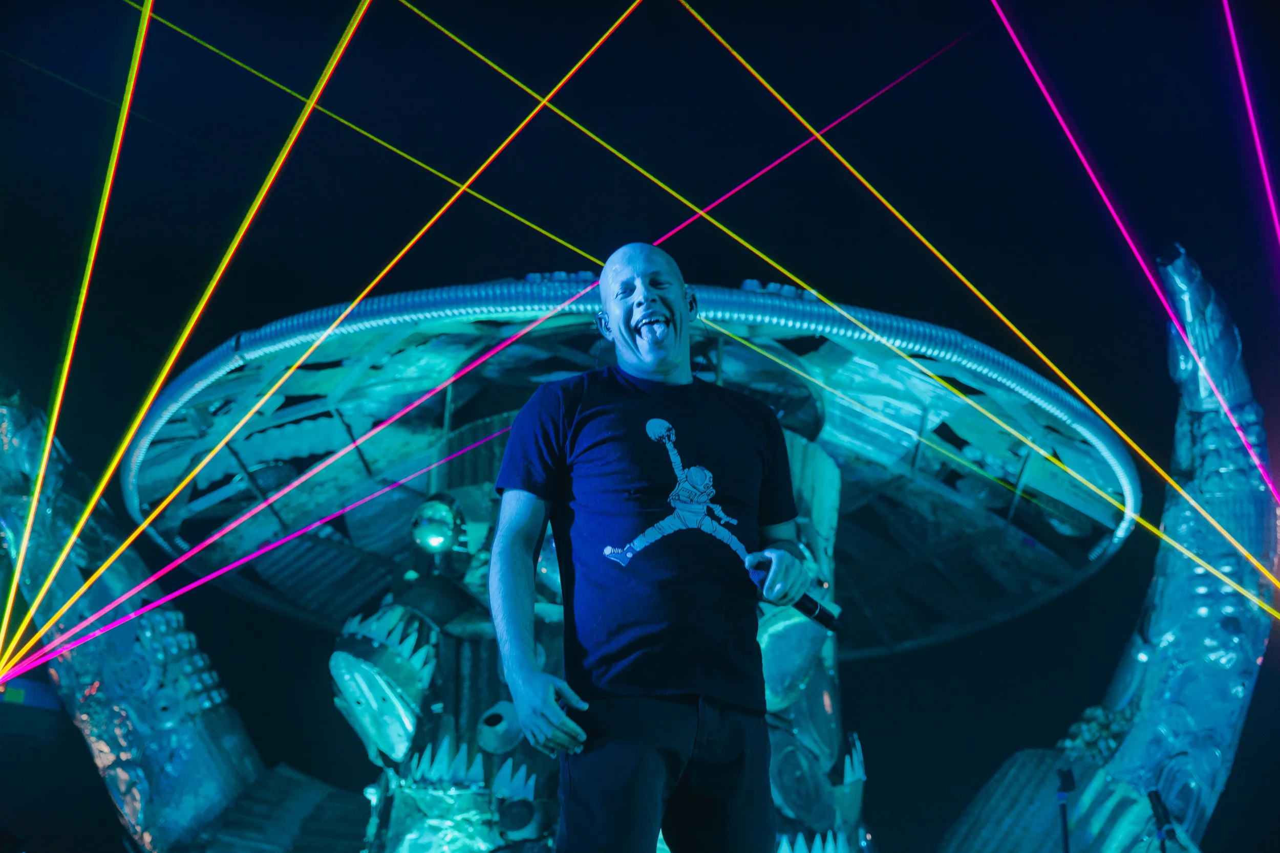 Infected Mushroom at Club Nokia 