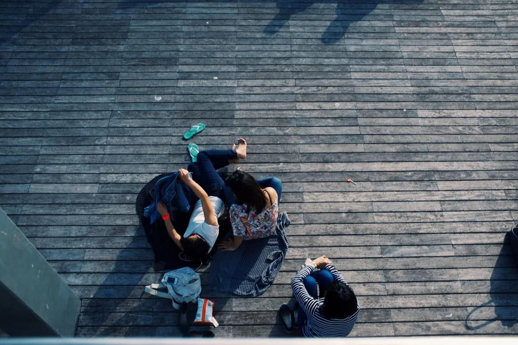Some old friends may fall away. But you will find new ones who "get" you! Image credit: Paul Proshin
