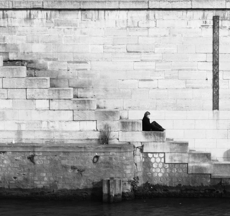 Don't let offense isolate you. Confront the person (in love) and work toward a resolution. Image credit: Elisabetta Foco