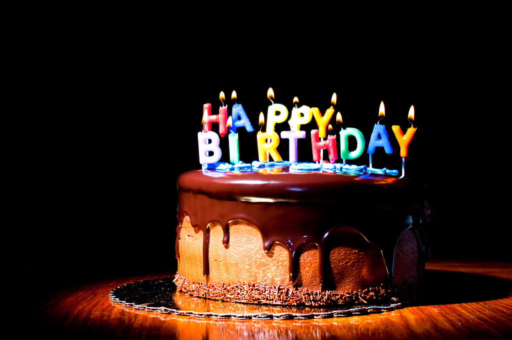 I wanted a pity party. But this birthday came chocked full of important lessons instead. Image by Omer Wazir .