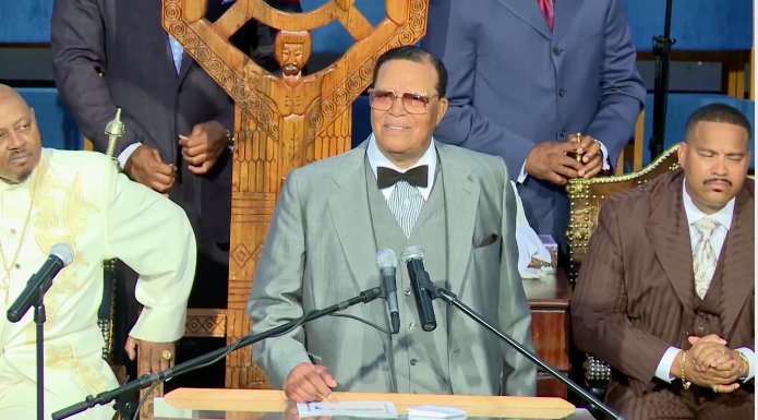 (Image: Louis Farrakhan Ministries, Facebook)