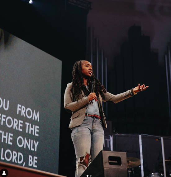 (Image: @jackiehillperry , Instagram 8/25/19)