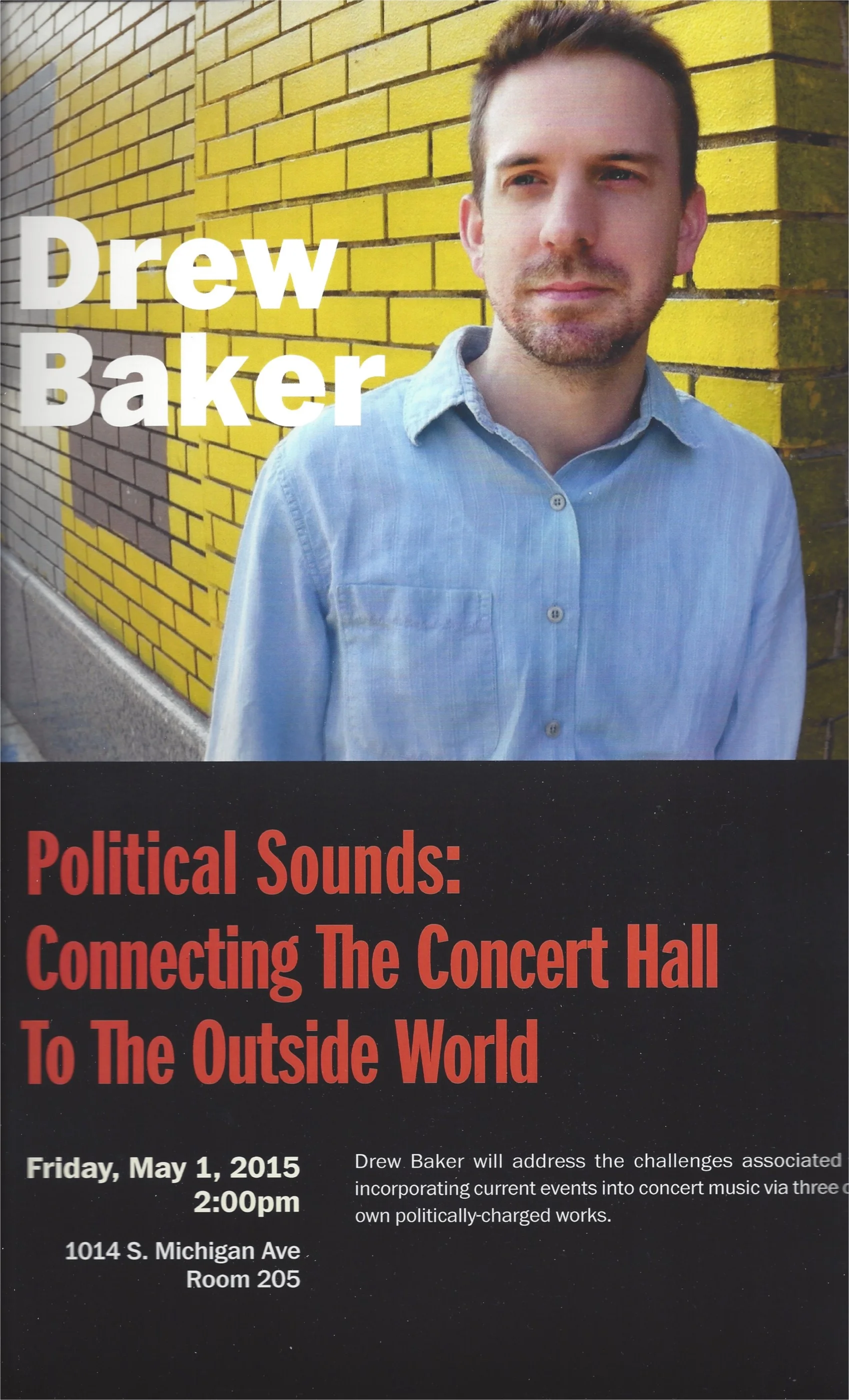 Merging Politics and Concert Music