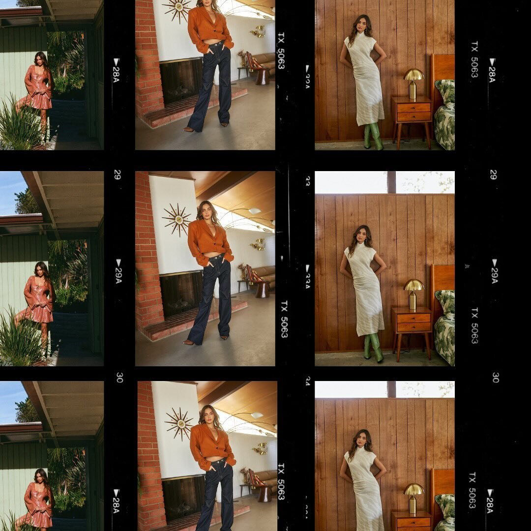 Well, SHOOT! 📸

Take a journey back into the 60&rsquo;s in this thematic editorial shoot I styled. 

The mid-century modern house was so finely curated to this time period, I wanted the clothing to accentuate the interior through color and silhouett