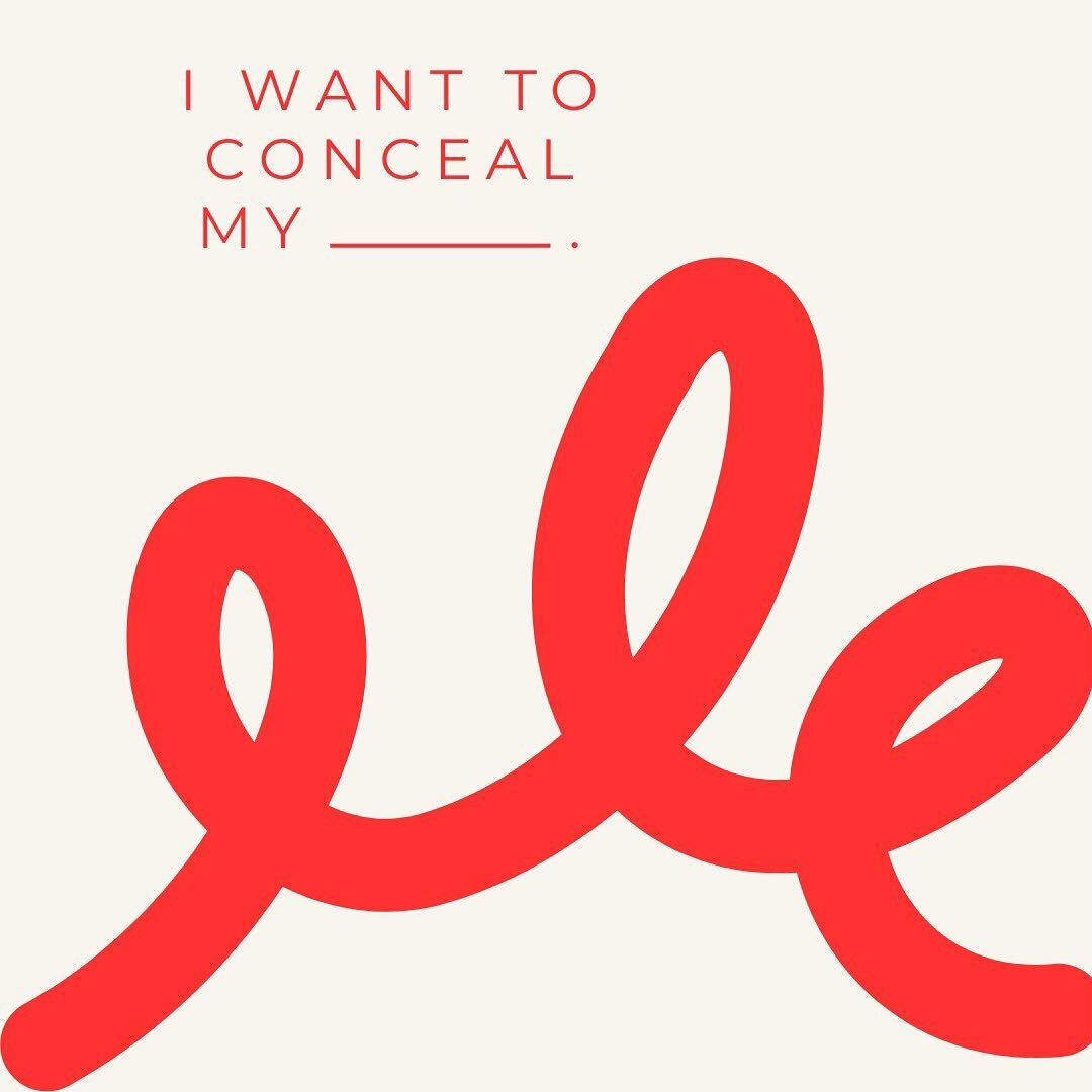 I want to conceal my _____! We&rsquo;ve all been there, especially women, and I&rsquo;m here to help you LOOK and FEEL your best and make getting dressed enjoyable with ease.

Are there any other areas you want tips on to conceal? What about REVEAL?
