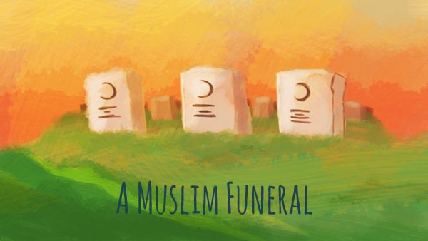 Muslim funeral