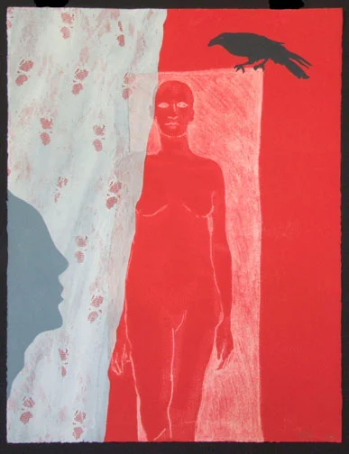 Man, Woman, Nature • by John Greco