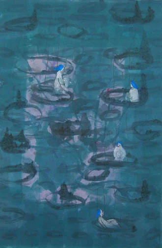 A Puddle • by Makiko Okamoto