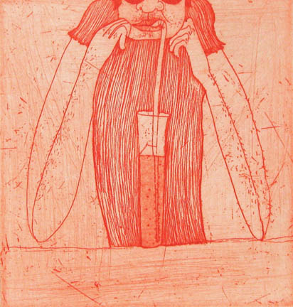 Tomato Soda • by Makiko Okamoto